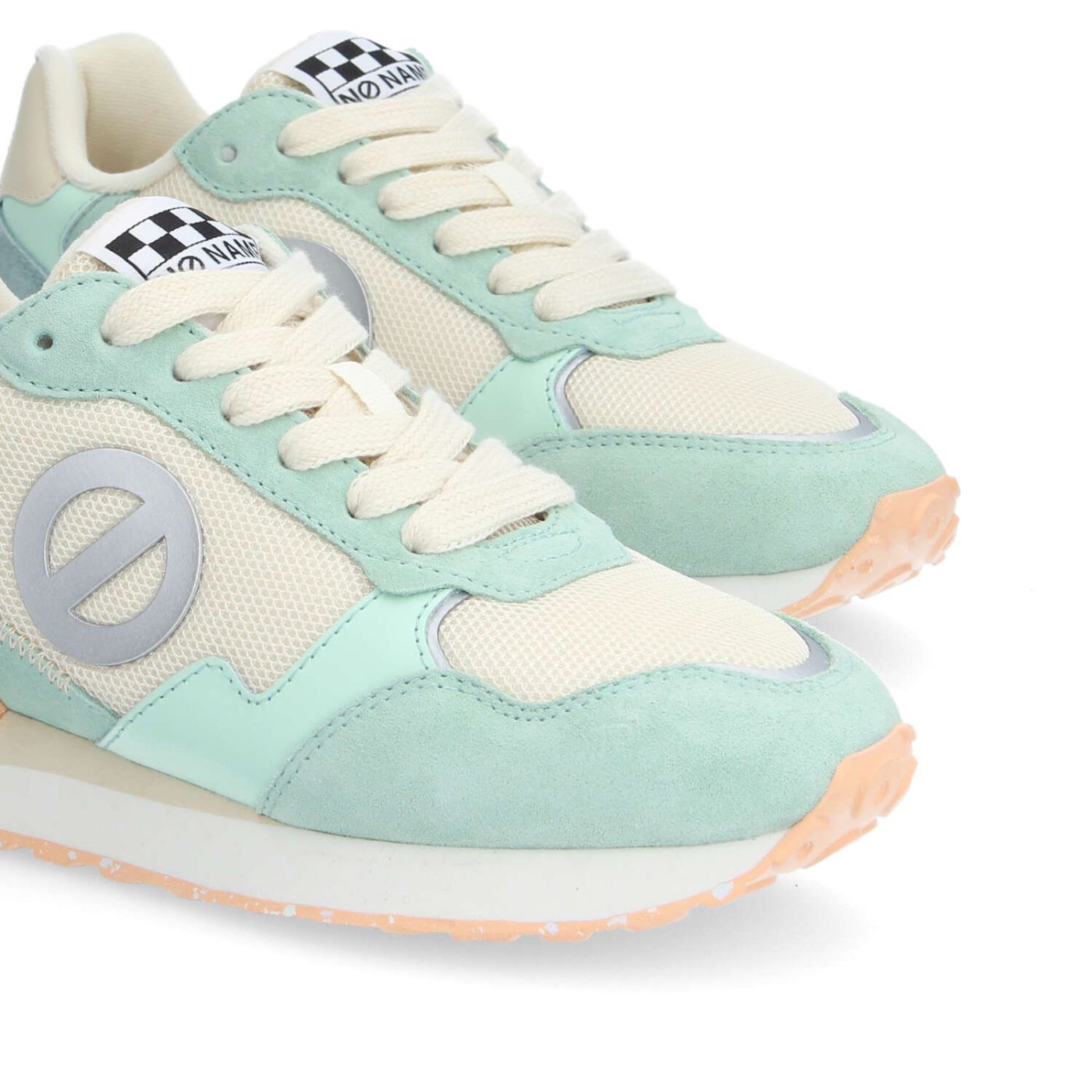 TOVA RUNNER W - SUEDE/MESH/NAPP - TURQUOISE/OFF WHITE